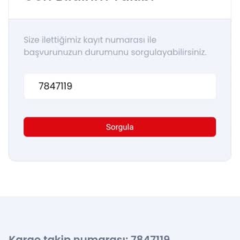 Aras Kargo'nun Keyfi Davranışları Yüzünden Kargom Geri Döndü!
