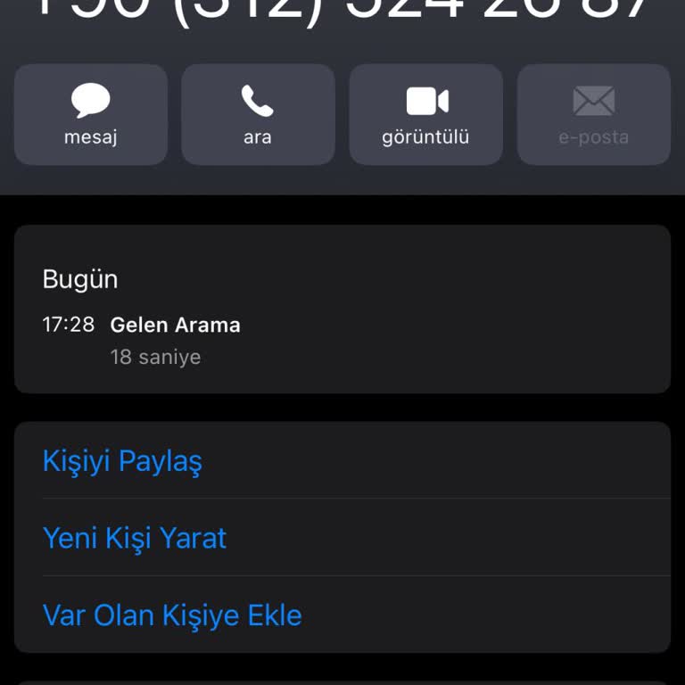 Sahte Arama Ve Kişisel Bilgilerin İzinsiz Kullanımı
