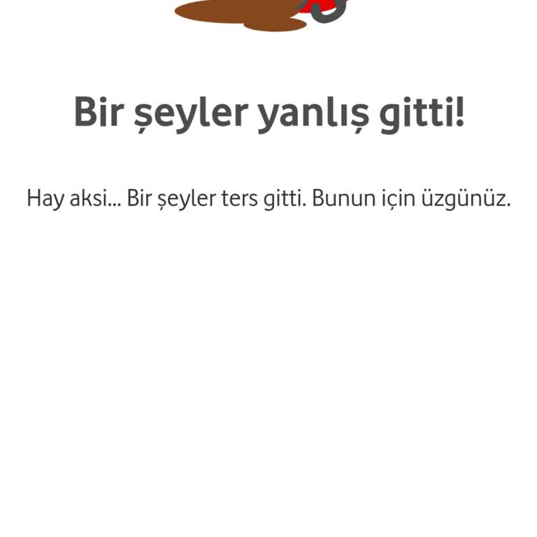 Vodafone Çarkı Çevirmede Sürekli Sorun