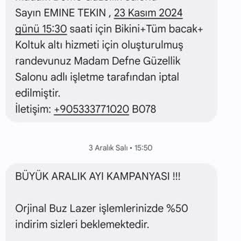 Yanıltıcı Randevu Politikası