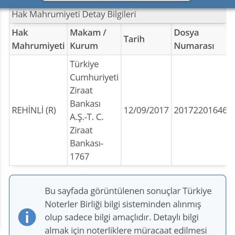 Kredi Borcu Bitmesine Rağmen Araç Üzerindeki Rehin Kalkmıyor