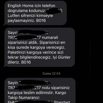 Kargom Nerede? English Home'un Teslimat Sorunu