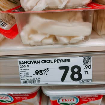 Şok Market'te Etiket Ve Müşteri Hizmeti Sorunları