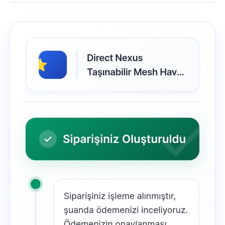 Nebülizatör Siparişim Gönderilmedi Ve Müşteri Hizmetlerine Ulaşamıyorum