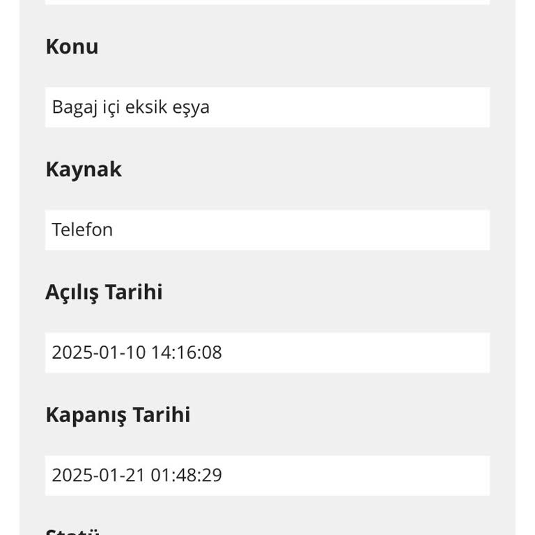 Pegasus İle Kayıp Valiz Ve Eksik Eşya Mağduriyeti