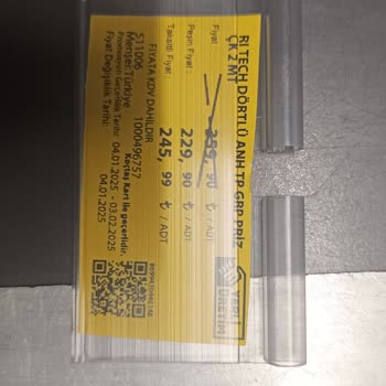 Koçtaş'ta Barkodlu Ürün Satış Sorunu