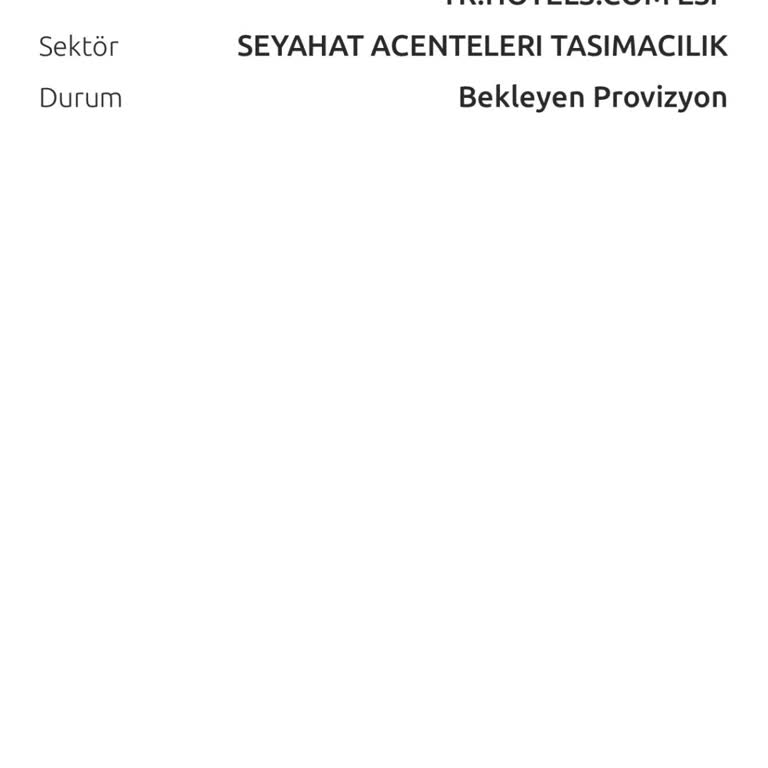 Hotels.com Rezervasyonlarında Gizli Ücretler Ve İade Sorunları