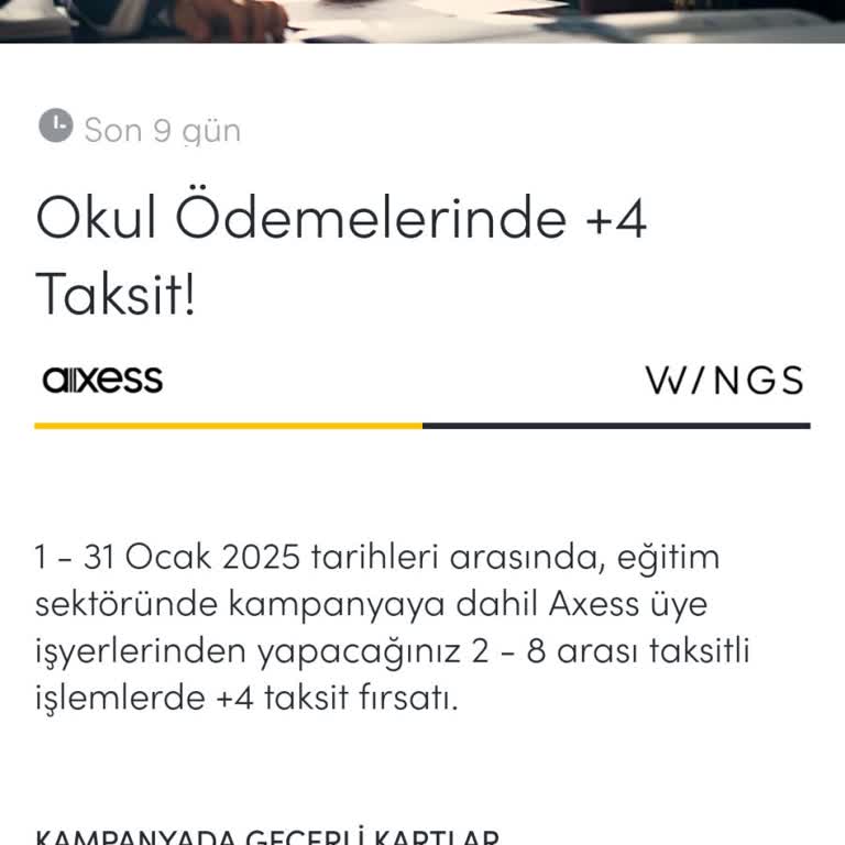 Akbank Juzdan Uygulamasında Faizsiz Taksit Kampanyası Sorunu