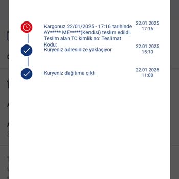 Kayıp Kargo: Teslim Edilmeden Teslim Edildi Mesajı
