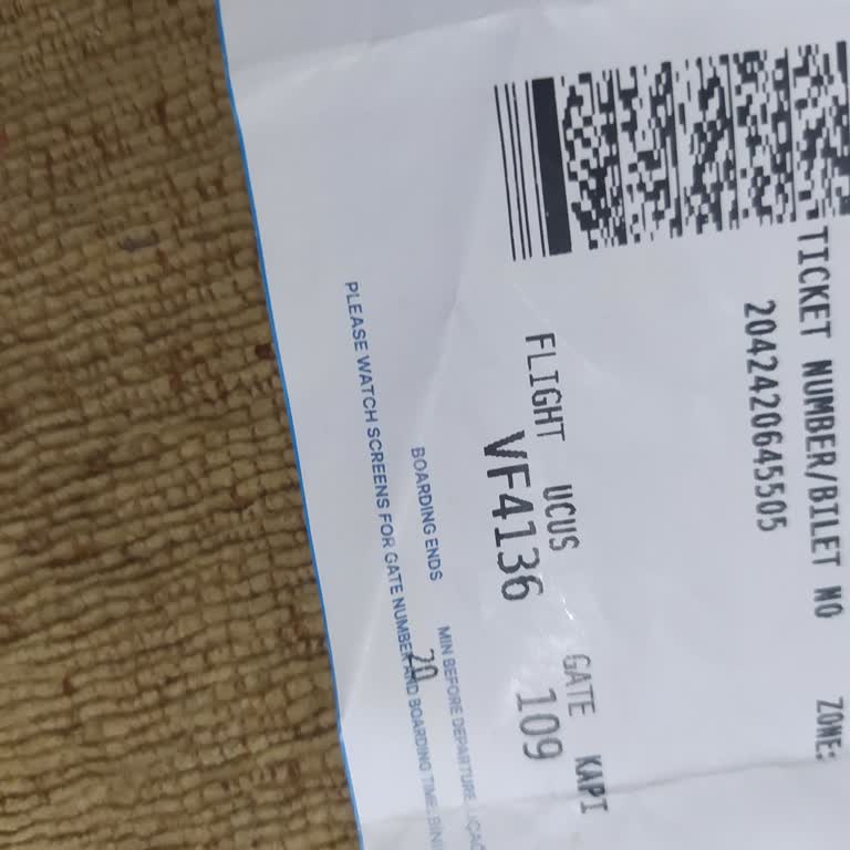 Kimlik Fotoğrafı Eksikliği Nedeniyle Uçuş İptali