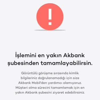 Akbank Mobil Kimlik Doğrulama Sorunu Ve Kampanya Mağduriyeti