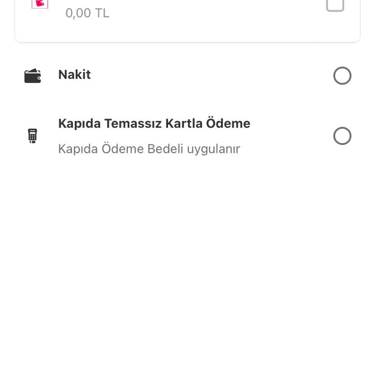 Yemek Sepeti'nde Kredi Kartı İle Ödeme Sorunu
