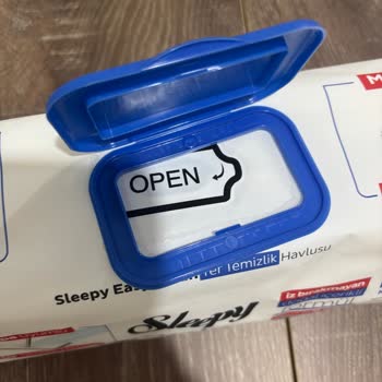 Sleepy Mendil Paketleriyle Yaşanan Erişim Sıkıntısı
