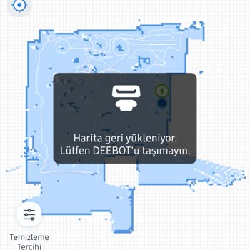 Ecovacs N10'un Harita Sorunu
