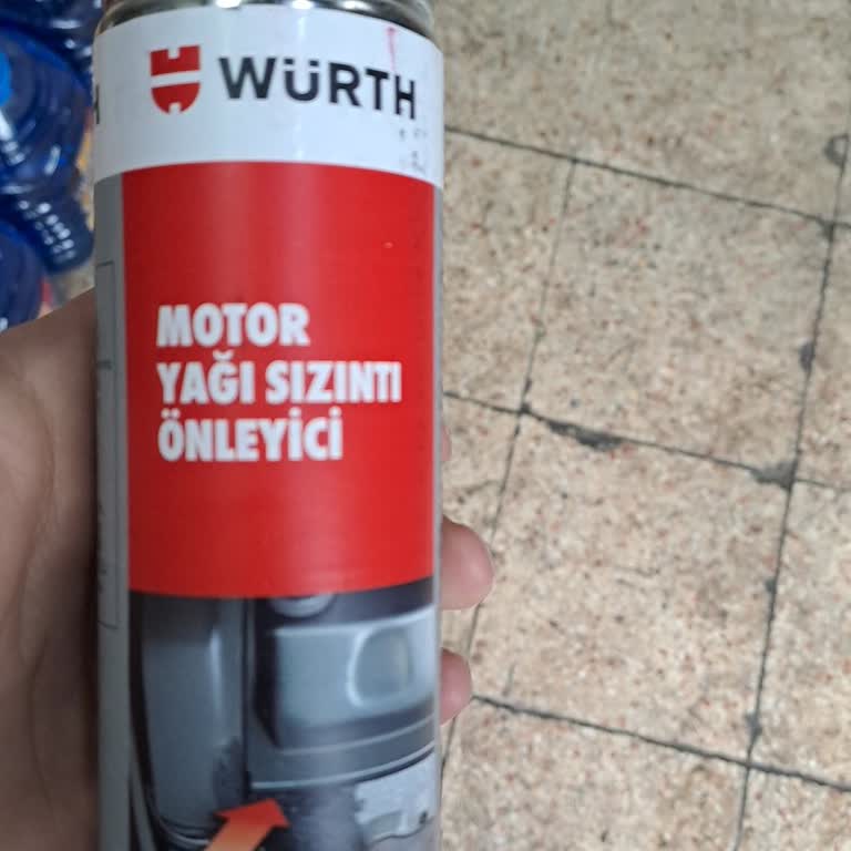 Wurth Yağ Katkısı Sonrası Araç Sorunları