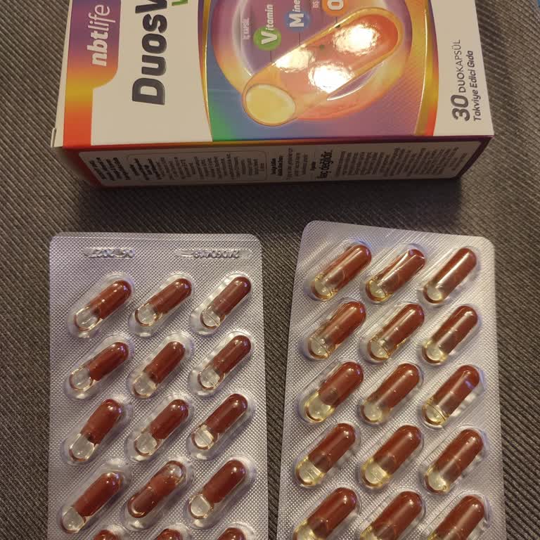 Farklı Görünen Vitamin İlacı