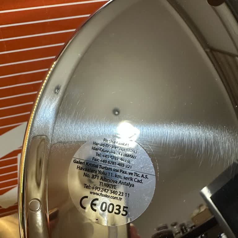 Fissler Tencerede Renk Atması Ve Müşteri Hizmetleri Sorunu
