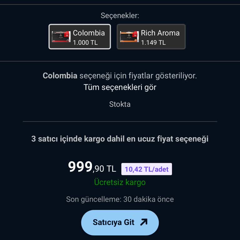 Akakçe Üzerinden Sahte Amazon Sitesine Yönlendirilme