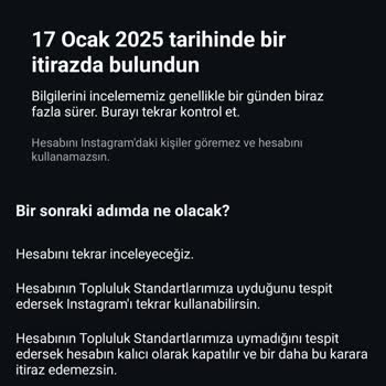 Instagram Hesap Kapatma Sorunu Ve Çözüm Beklentisi
