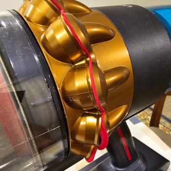 Dyson Süpürgede Beklenmedik Kalite Sorunu