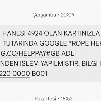 Haberim Olmadan Hesabımdan Para Kesildi
