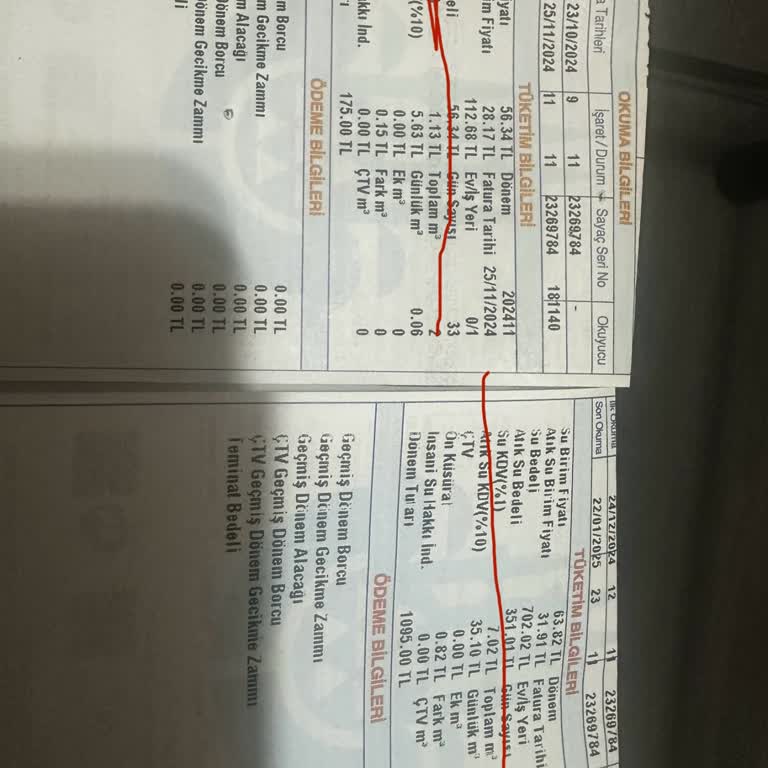 Haksız Atıksu Bedeli İadesi Talebi