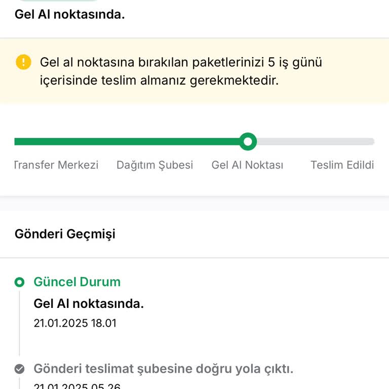 Sürat Kargo İle Yaşanan Teslimat Sorunu Ve Belirsizlik