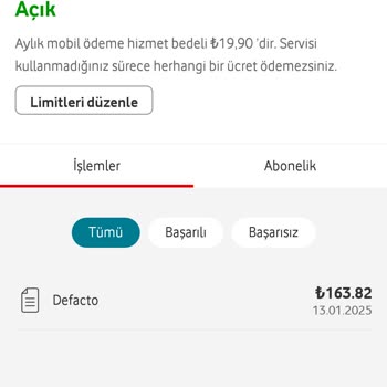 Vodafone Premium Kampanya SMS Kodu Sorunu