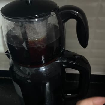 Sinbo Çaycıda Tehlikeli Kulp Sorunu