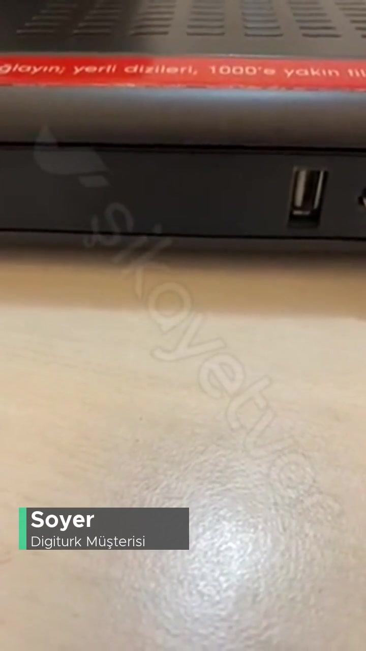 Digiturk DT9103 HD Kırmızı Işık Yanıp Sönüyor! videonun kapak resmi