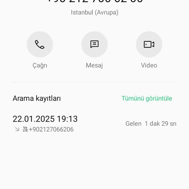Şüpheli Telefon Anketi Sonrası Endişe