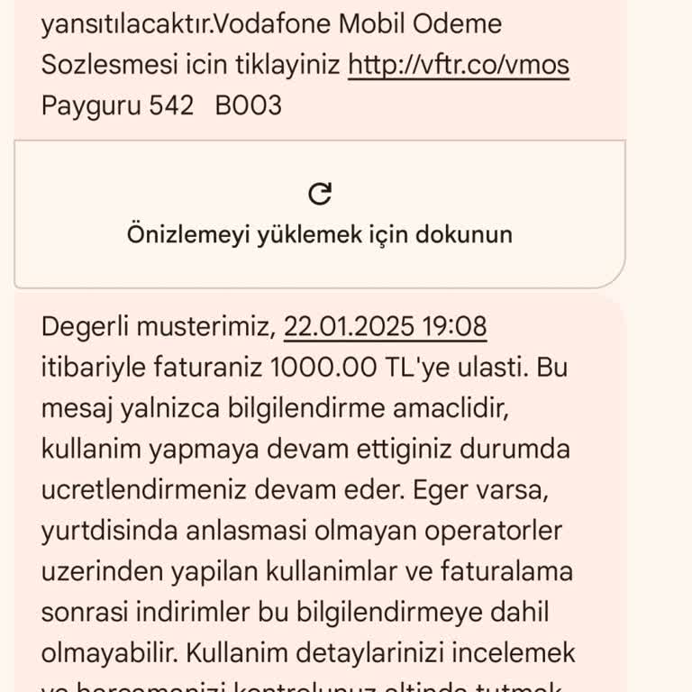 İzinsiz Başlatılan Allinmobi Üyeliği Ve Fatura İptal Talebi