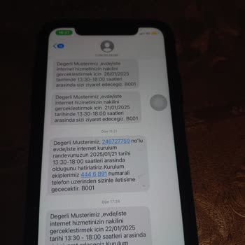 Türk Telekom'un Taşınmayan İnternet Hizmeti Mağduriyeti