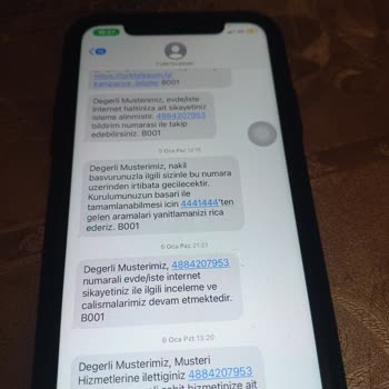 Türk Telekom'un Taşınmayan İnternet Hizmeti Mağduriyeti