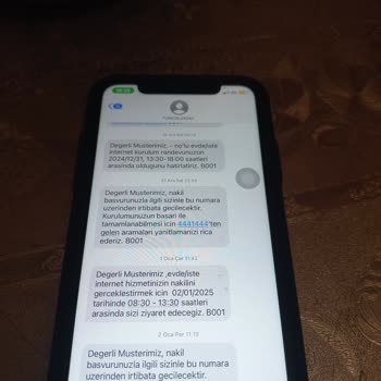 Türk Telekom'un Taşınmayan İnternet Hizmeti Mağduriyeti