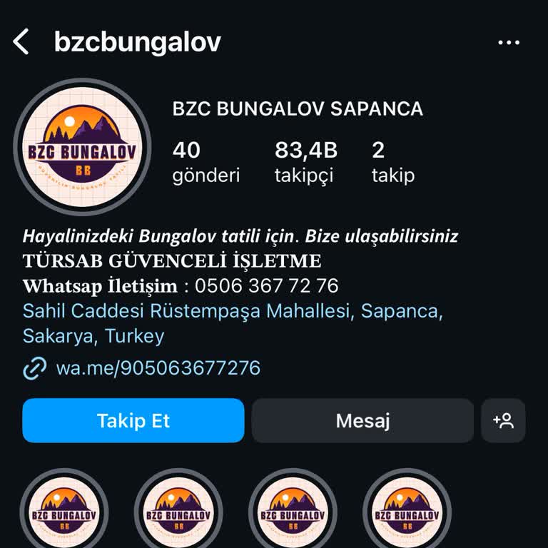 Bzc Sapanca Bungalov Konaklama Dolandırıcılığı