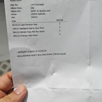 Kaban Kalitesi Ve İade Sürecinde Hayal Kırıklığı