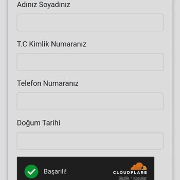 Kişisel Bilgilerimi Yanlışlıkla Paylaştım