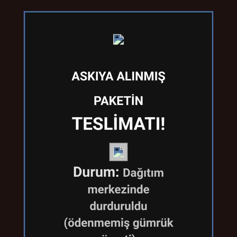 PTT Kargo Adına Gelen Sahte E-postalarla Mağduriyet
