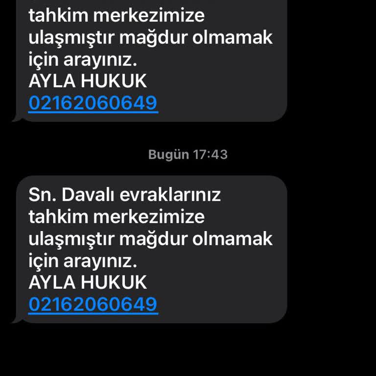Yanıltıcı Hukuk Bürosu Aramalarıyla Karşı Karşıya Kalmak