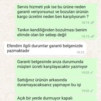 Garanti Sürecinde Müşteri Mağduriyeti