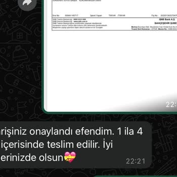 Kürk Siparişi Ve İptal Sorunu