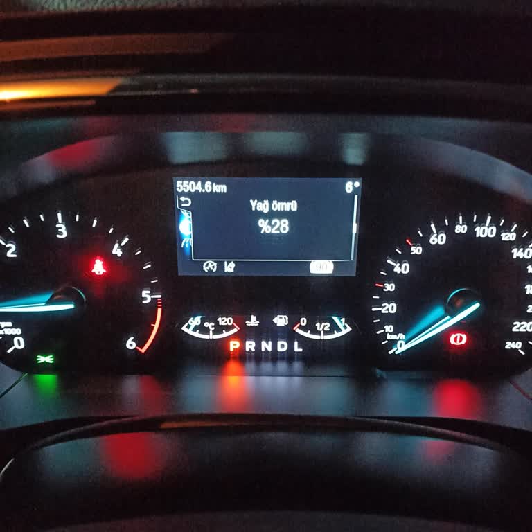 Ford Focus'ta Dizel Partikül Filtresi Ve Yağ Sorunu