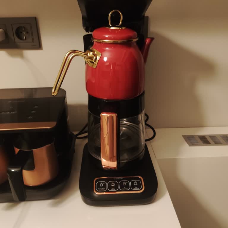 Karaca Çay Makinesi Pişmanlık