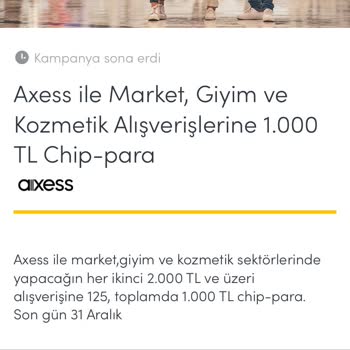 Akbank Kampanya Katılımında Eksik Chip Para Sorunu