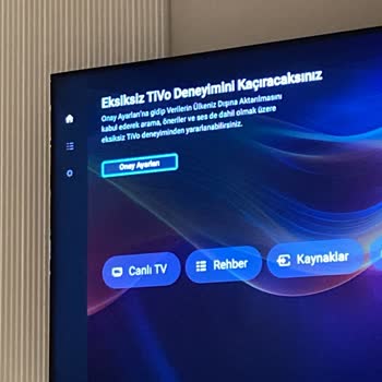 TV Kullanımında Zorunlu Veri Aktarımı Sorunu