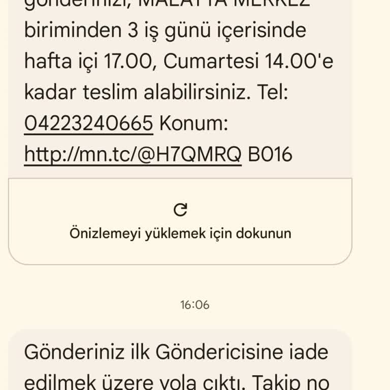 Kargo Teslimatında MNG Kargo'nun Sorumsuzluğu