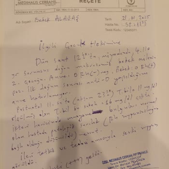 Yetersiz Bilgilendirme Ve Gecikmiş Müdahale