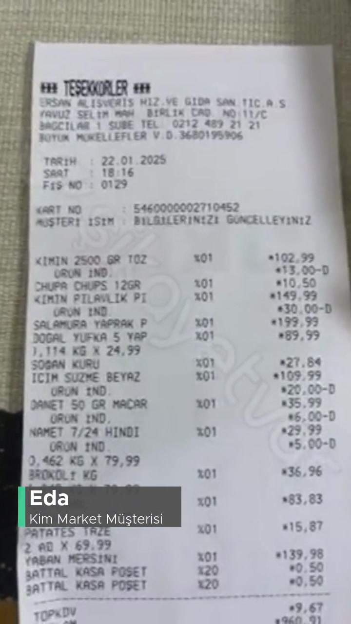 Kim Market Toz Şekerinde Canlı Böcek Çıktı videonun kapak resmi