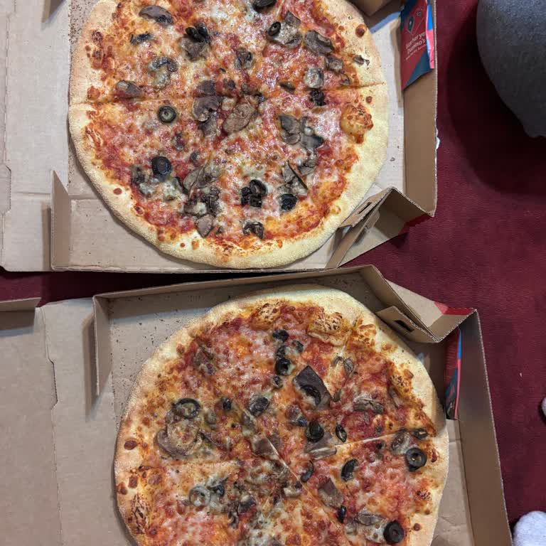 Domino's Pizza Ekstra Ücretle Sipariş Edilen Malzemeler Eksik Geldi